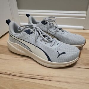 Puma Men's Gray Athletic Shoes